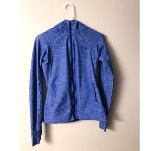 North face zip up jacket